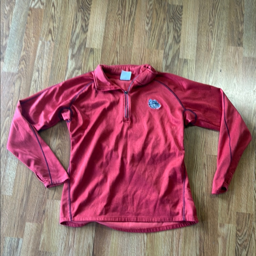 Gonzaga University Red Long Sleeve Tee